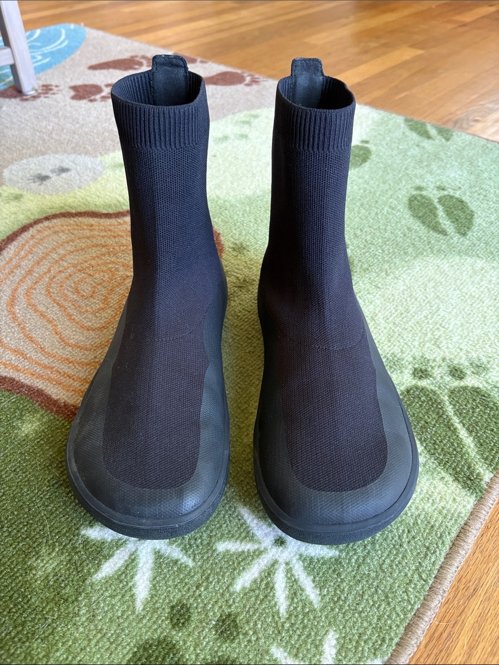 Be Lenka Venus Barefoot Boots All Black size EU 41 - Picture 4 of 8